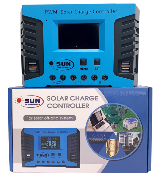 SOLAR CHARGER CONTROLLER CT40-30 12V/24V 40a