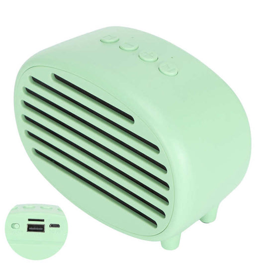 subwoofer speaker W2 Wireless Portable Music Speaker Macaron Retro Fashion USB Subwoofer speakers