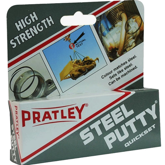 Pratley Steel Putty 125g