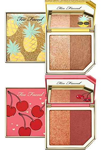 TOO FACED Tutti Frutti Cherry Bomb Blush and Pineapple Bronzer Duo