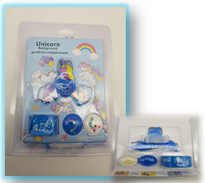 Unicorn Magnetic Bracelet with accessories