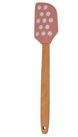 Cookstyle Silicone Utensil with wooden handle