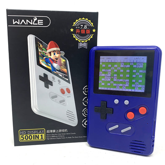 Retro Wanle Game Console (500 Built-in Games)