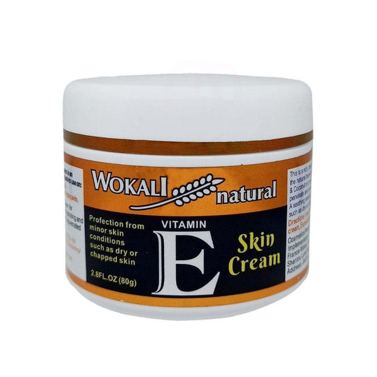 Wokali Natural Vitamin E Skin Cream-80g