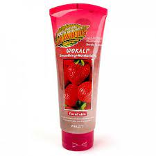 Wokali Face Scrub Strawberry 120ml WKL277