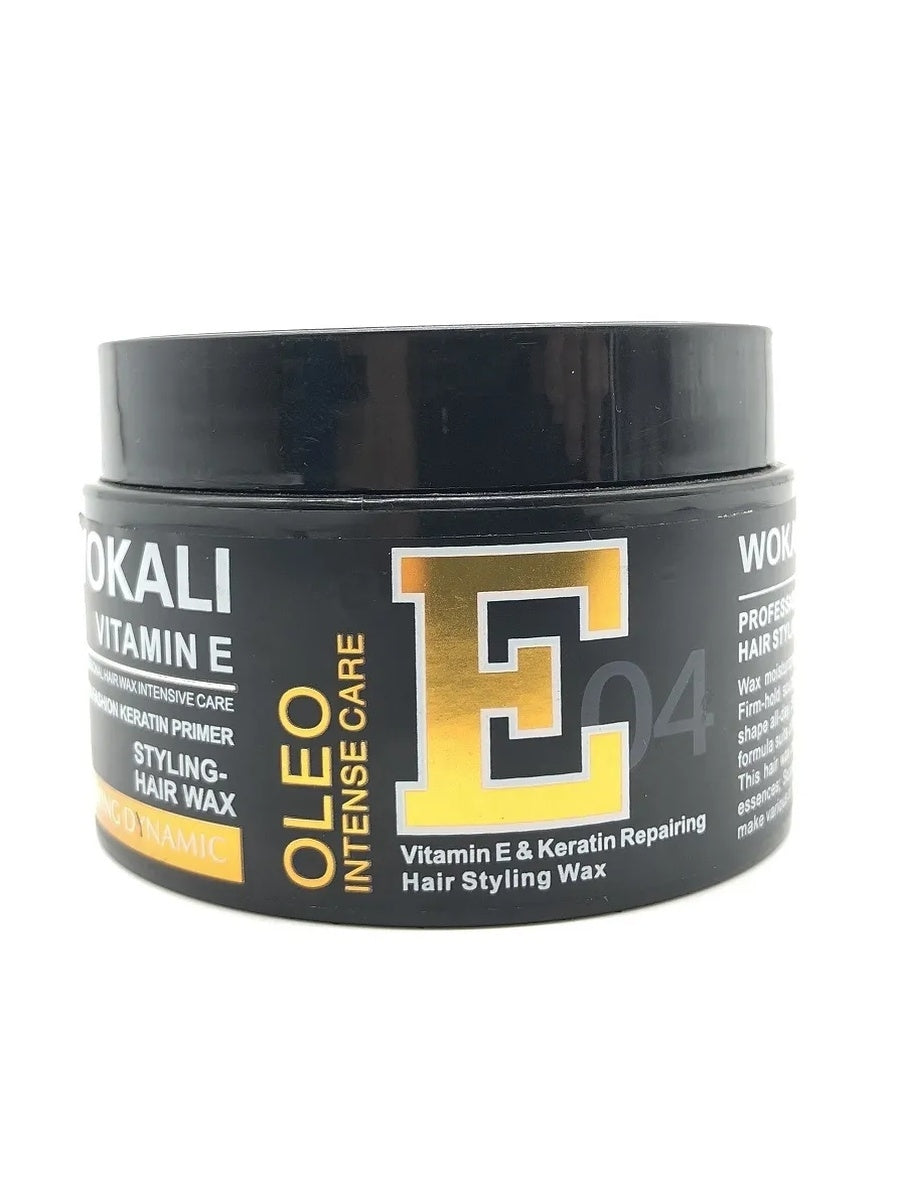 WOKALI Vitamin E – Professional Keratin Repairing Hair Mask – 500ml