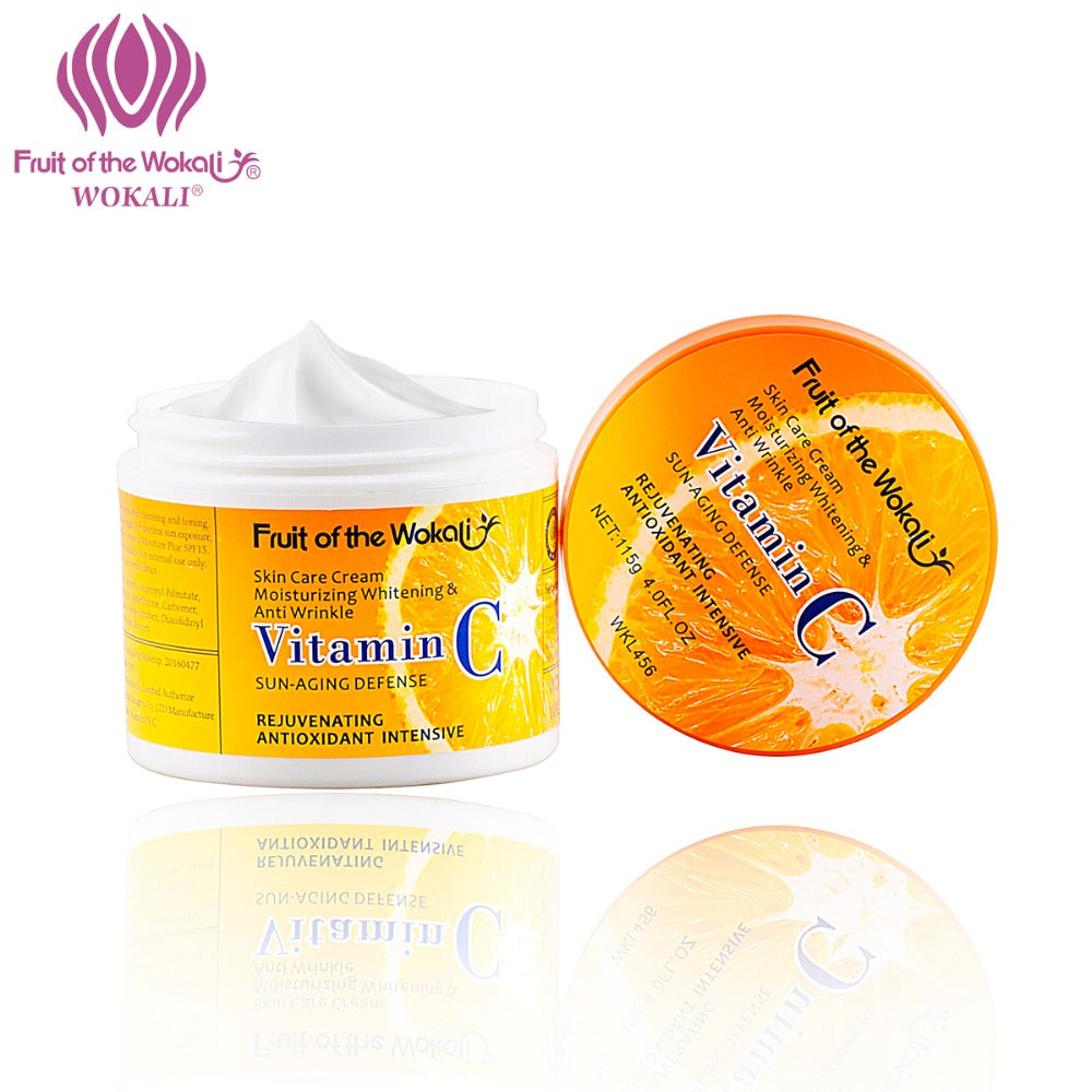 Fruit of the Wokali Vitamin C Skin Care Cream