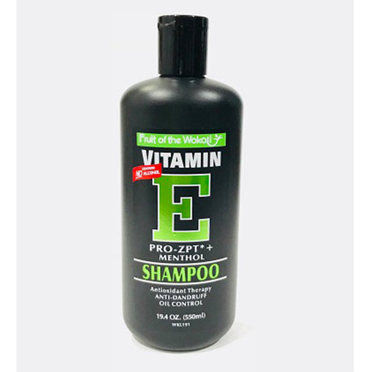 Wokali Vitamin E Keratin Boosted Shampoo